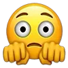 Sticker 😳 Emoji IOS generation by @Murashkie_Emoji