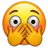 Sticker 😳 Emoji IOS generation by @Murashkie_Emoji