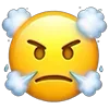 Video sticker 😤 Emoji IOS generati...