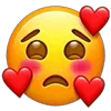 Sticker 🥰 Emoji IOS generation by @Murashkie_Emoji