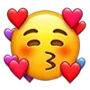 Sticker 🥰 Emoji IOS generation by @Murashkie_Emoji