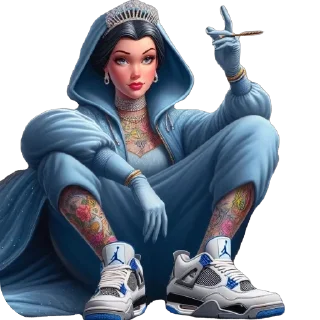 Telegram sticker 🔥 BaD. M fun stickers