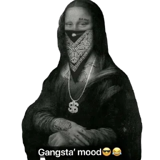 Telegram sticker 😁 BaD. M fun stickers