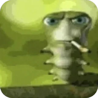 Telegram sticker 🫥 @nu7aaa