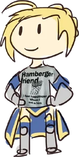 Telegram stiker 🍔 DailyArturia