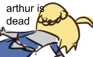 Telegram stiker ☠️ DailyArturia