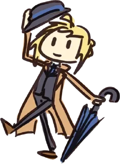 Telegram stiker 🎩 DailyArturia