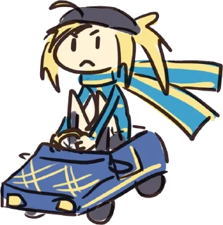 Telegram stiker 🚙 DailyArturia