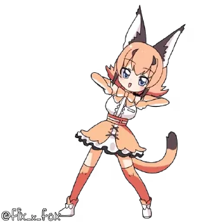 Telegram sticker 🥳 Daily usable p2 @fix_x_fox