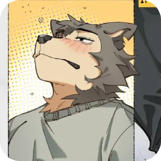 Telegram stiker 😶 @Rarito201