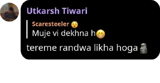Sticker 🥵 Utkarsh Tiwari's pack by @Makima_UltraXBot