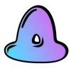Video sticker 🤩 cartoon violet
 @e...