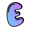 Video sticker 🤩 cartoon violet
 @e...