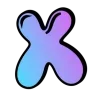 Sticker 🤩 cartoon violet
 @emoji_from_katejka
