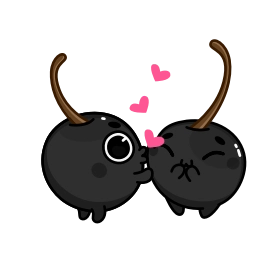 Telegram sticker 😘 die @IIIIIIIIIIIIIIIIIII