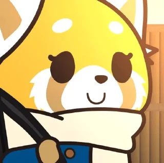 Video sticker 🌟 Agressive retsuko :: @fStikBot