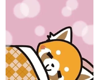 Telegram sticker 🌟 Agressive retsuko :: @fStikBot