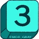 Video sticker 🤩 My cyanogen @emoji...