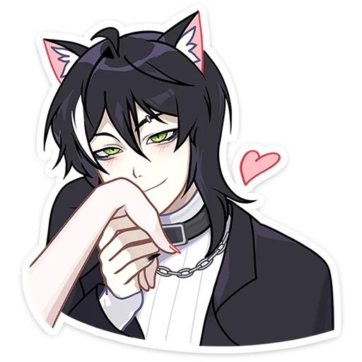 Telegram sticker 😘 Рен 2.0 от @TgSticker