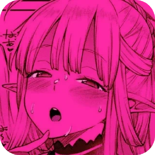 Telegram sticker 👄 Nsfw