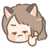 Video sticker 😏 More emoji here @F...