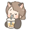 Video sticker 🧋 More emoji here @F...