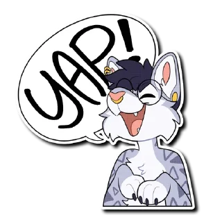 Video sticker 🐺 Kaz