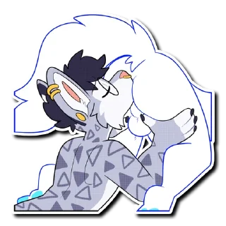 Telegram sticker 💦 Kaz