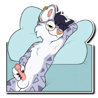 Telegram sticker 💦 Kaz