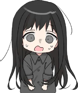 Telegram stiker 😱 чернявка тян @qwdomino