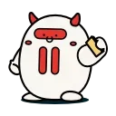 Video sticker 💥 Tron Bull