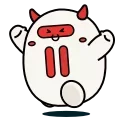 Video sticker 😄 Tron Bull