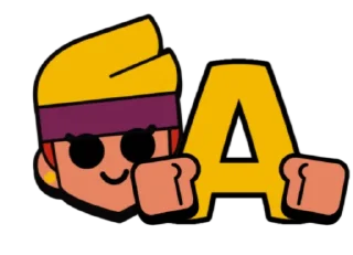 Sticker 🔤 Бравлавит | @trey471