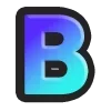 Video sticker 🔠 Fantasy Blue - @ab...