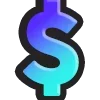 Sticker 🔠 Fantasy Blue - @abcemojiravena