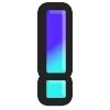 Sticker 🔠 Fantasy Blue - @abcemojiravena