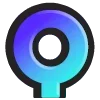 Sticker 🔠 Fantasy Blue - @abcemojiravena
