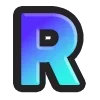 Sticker 🔠 Fantasy Blue - @abcemojiravena