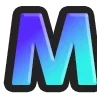 Sticker 🔠 Fantasy Blue - @abcemojiravena