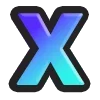 Sticker 🔠 Fantasy Blue - @abcemojiravena