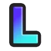 Sticker 🔠 Fantasy Blue - @abcemojiravena