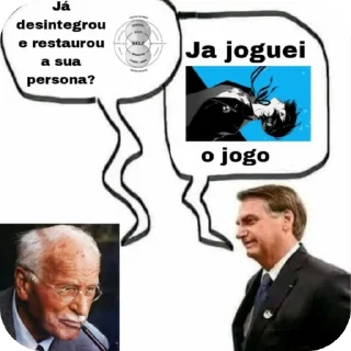 Telegram sticker 🖼 você já leu? @zombeteiro