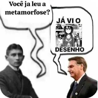 Video sticker 🖼 você já leu? @zombeteiro