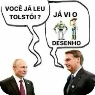 Telegram sticker 🧥 você já leu? @zombeteiro