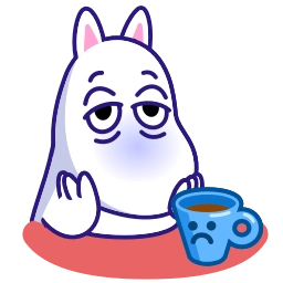 Telegram sticker 😪 Moomin