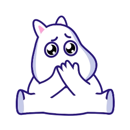 Telegram sticker 😭 Moomin