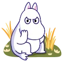 Video sticker 😡 Moomin