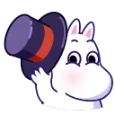 Video sticker 👋 Moomin