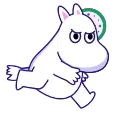 Video sticker 🏃‍♂️ Moomin