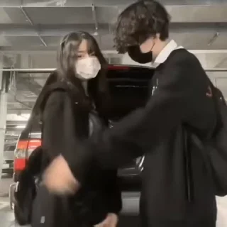 Video sticker 🧸 Hug